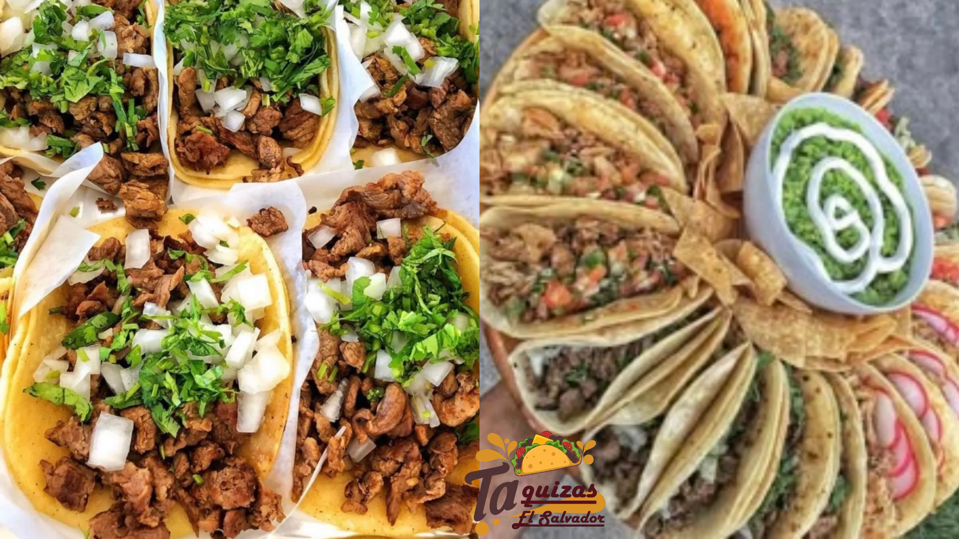 Tacos de birria recién servidos