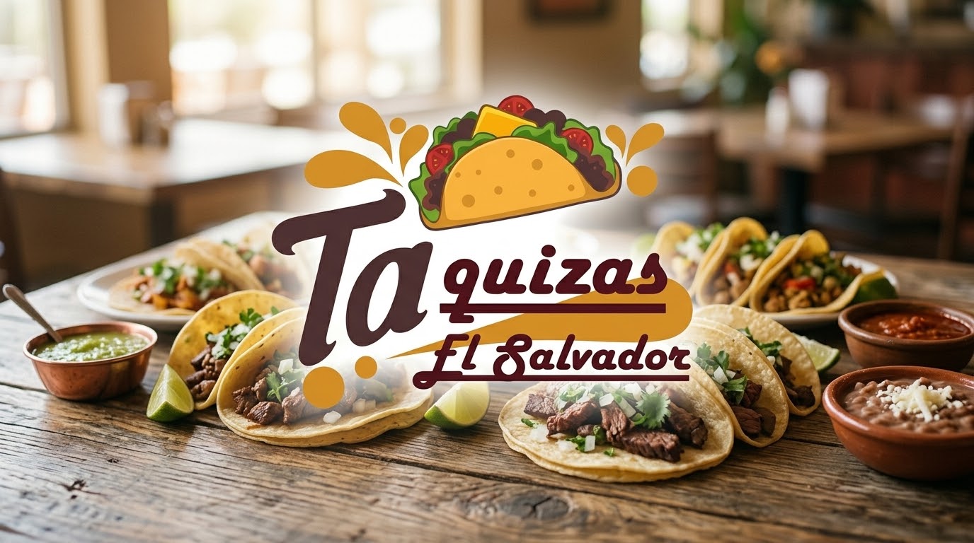 Taquiza en vivo de Taquizas El Salvador