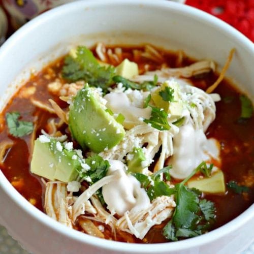 Sopa de tortilla