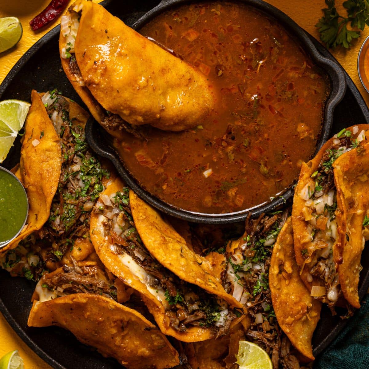 Tacos de birria
